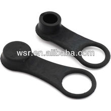 Custom molded EPDM rubber cap